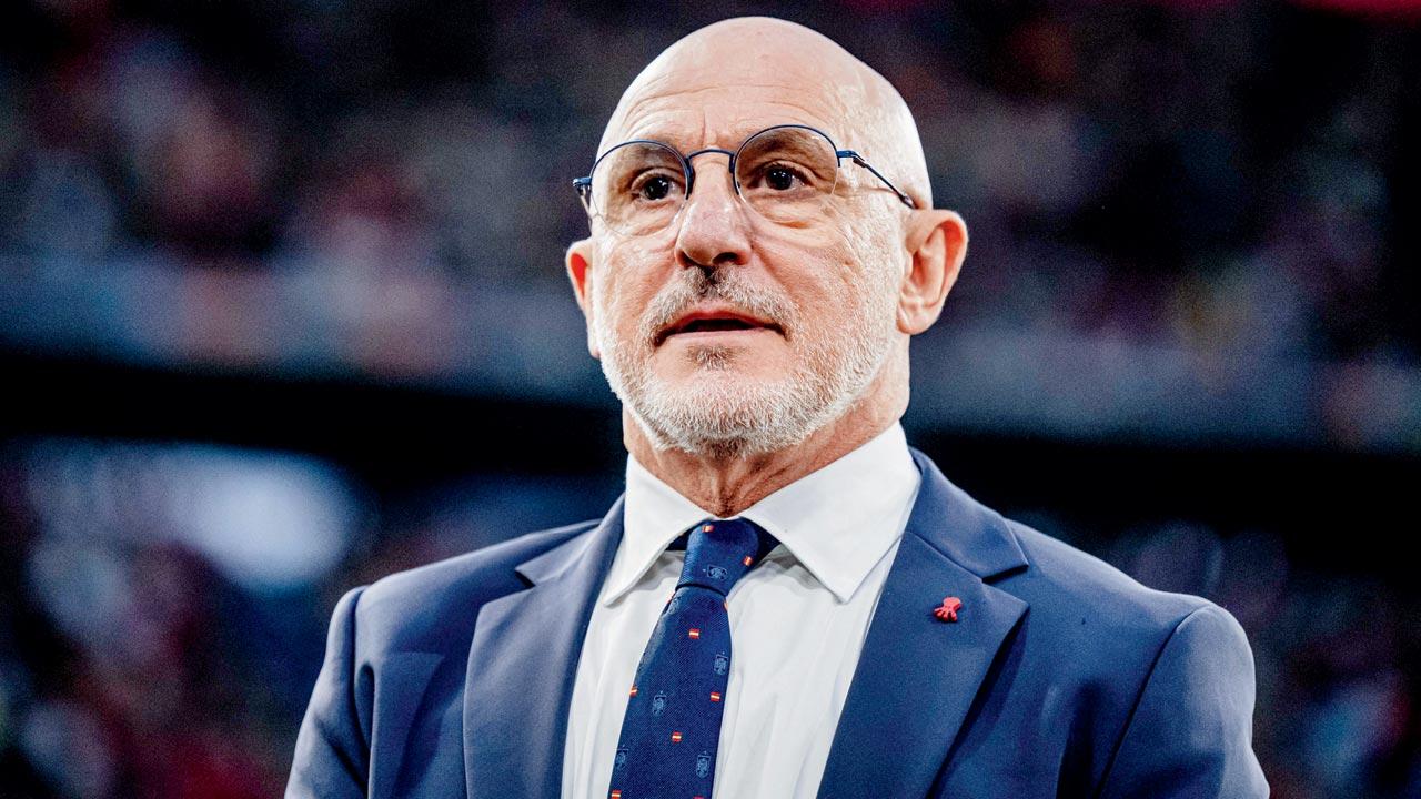 From this moment, we’re thinking about the World Cup: Spain coach