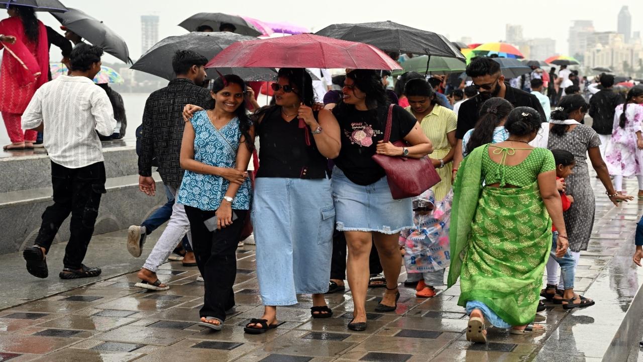 Mumbai and Thane are both expected to witness severe weather initially (thunderstorms, lightning, heavy rain, strong winds), tapering into lighter, isolated rainfall over the next few days. Precaution is advised, especially during early thunderstorms