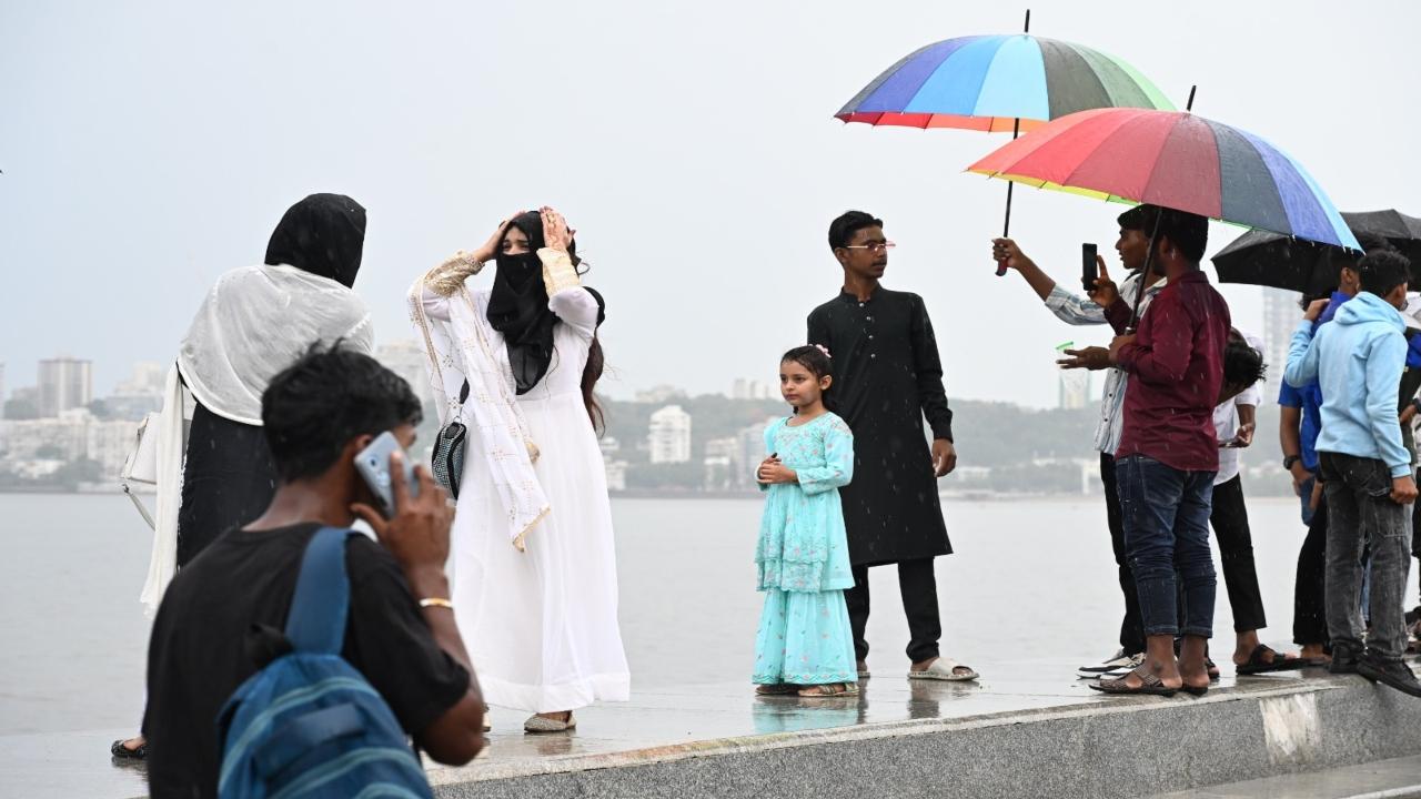 On June 9, the weather is expected to transition to light rain at isolated places, with very likely probability on both days
