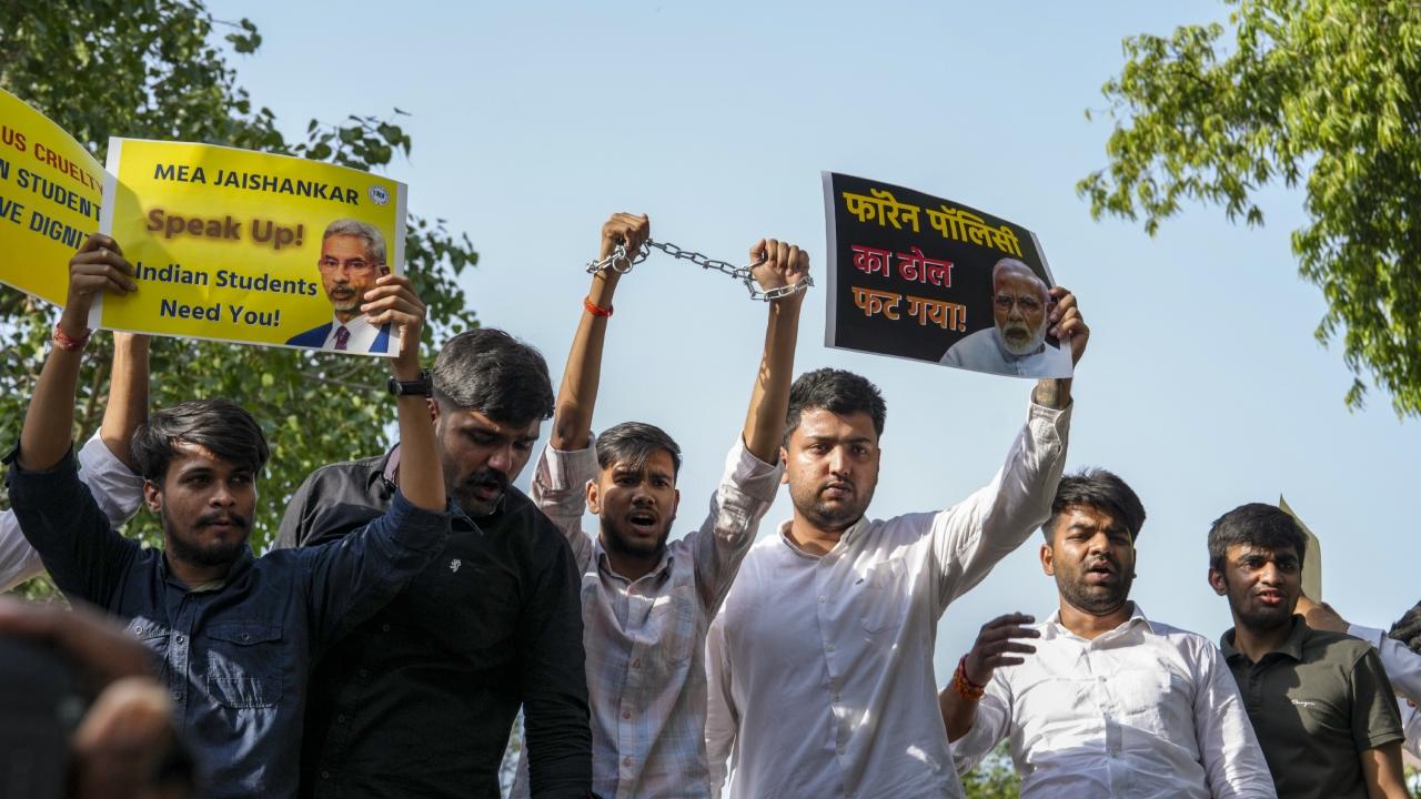 The Ministry of External Affairs (MEA) raised the matter with the US embassy in New Delhi, they said