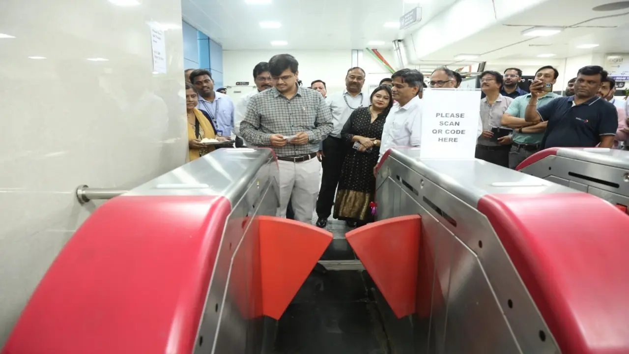 CIDCO rolls out QR-based ticketing system on Navi Mumbai Metro Line-1