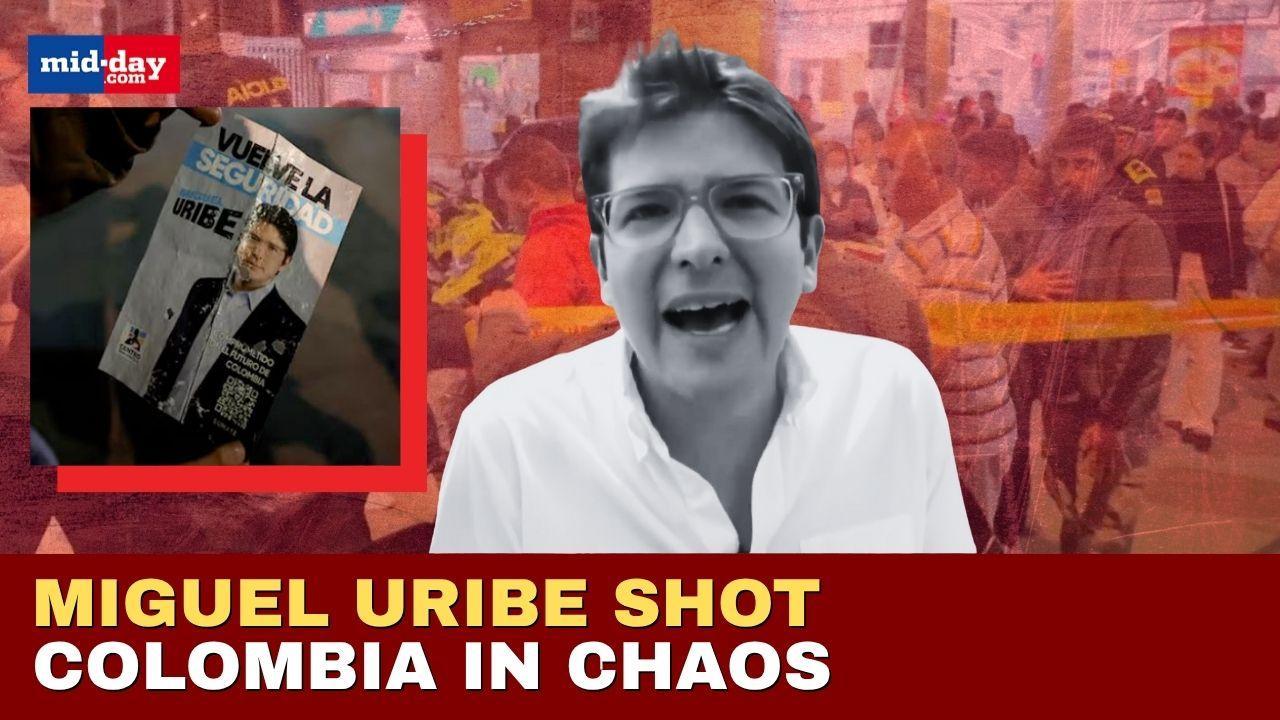 Colombian Prez Candidate Miguel Uribe Shot During Rally, Attacker Arrested