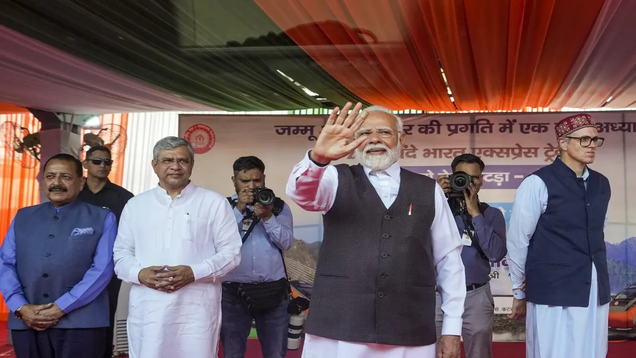 World’s highest rail bridge inaugurated: Vaishnaw calls it a 'historic day'