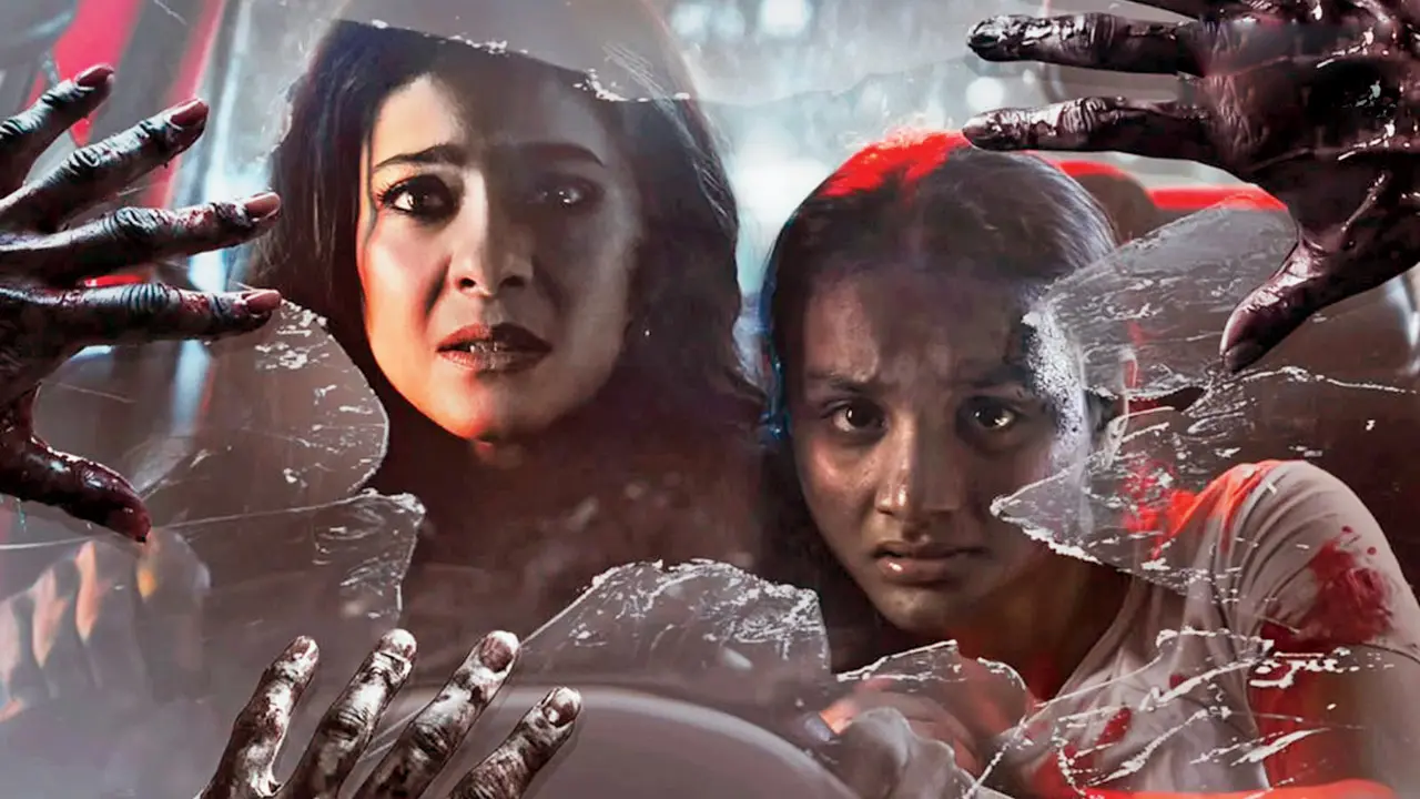 Maa movie review: Spook me more, ma!