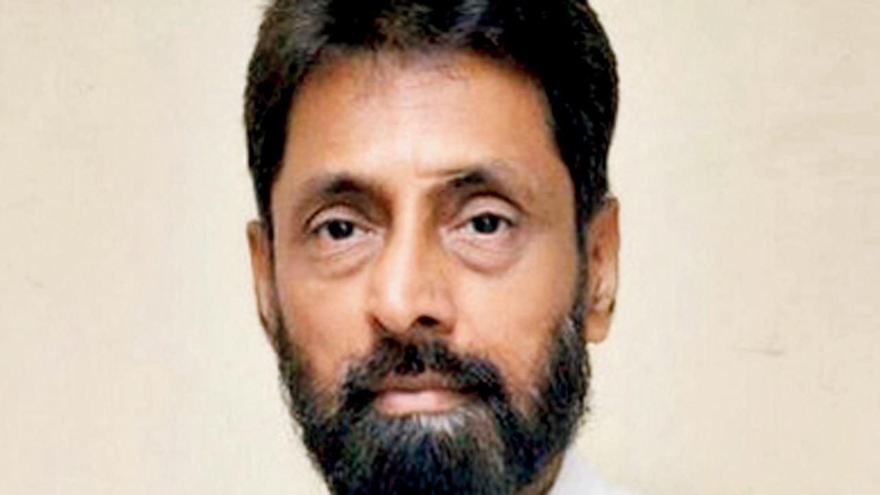Madhu Kotian, president, Mumbai Rail Pravasi Sangh