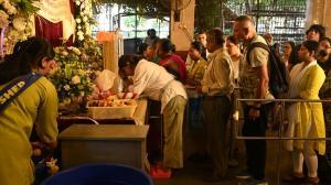 PICS | Our Lady of Perpetual Help feast: Mumbaikars throng St Michael's Church