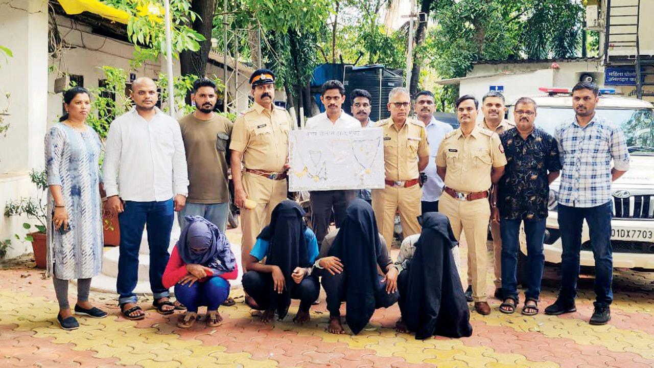 Mumbai: Malad burglary gang busted; notorious criminals held after Rs 80k heist