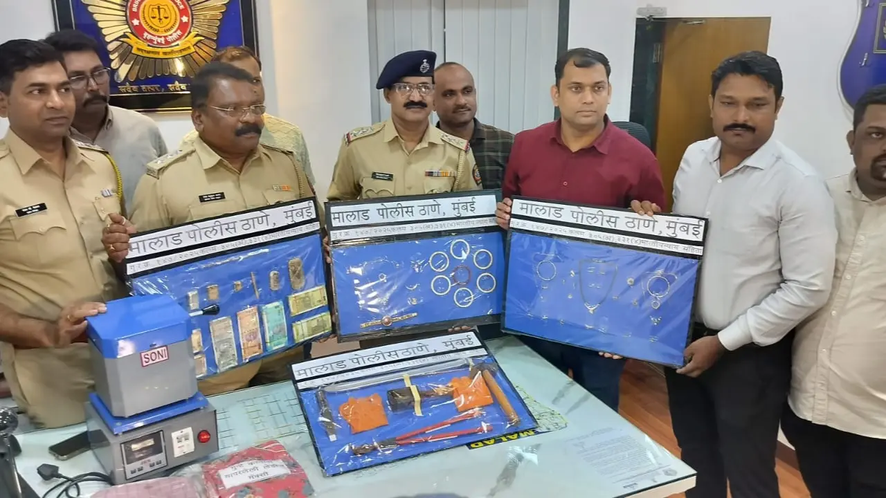 Serial robber arrested by Malad Police; used stolen money to buy house, farmland