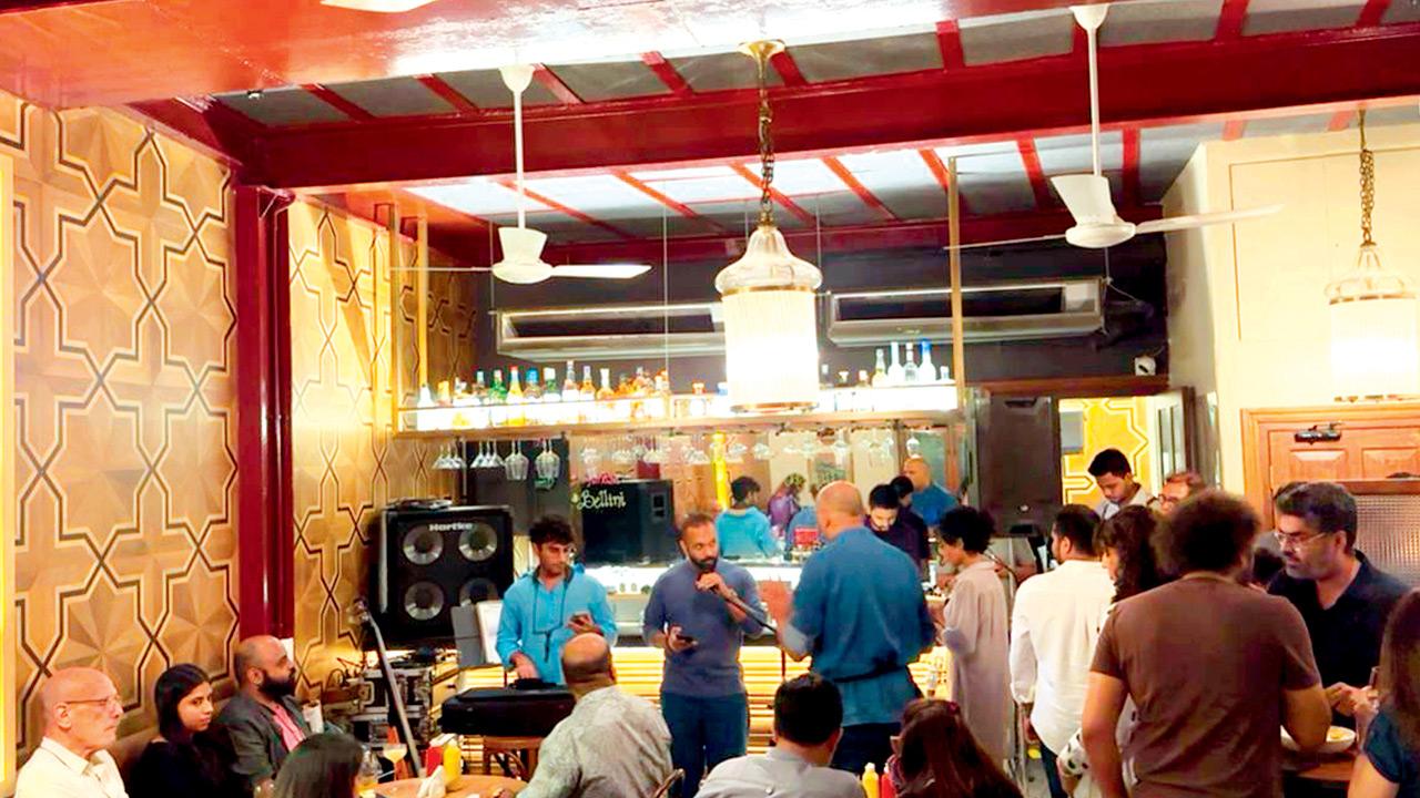 Musicians perform at a previous edition of the series. Pics courtesy/Malido Cafe