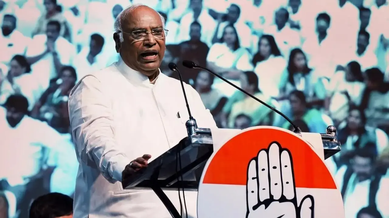 Mallikarjun Kharge alleges cuts in MGNREGA; calls it 'constitutional crime'  