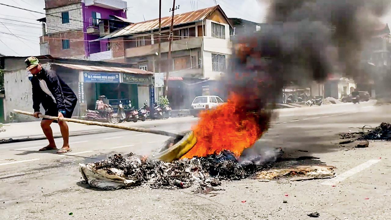 Manipur: Prohibitory orders, internet suspended after violence