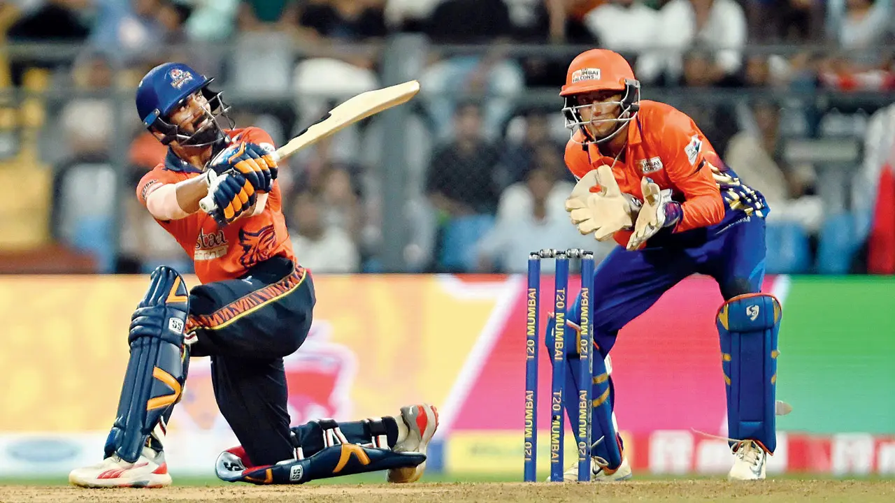 T20 Mumbai League 2025 final: Chinmay Sutar nails it in final!