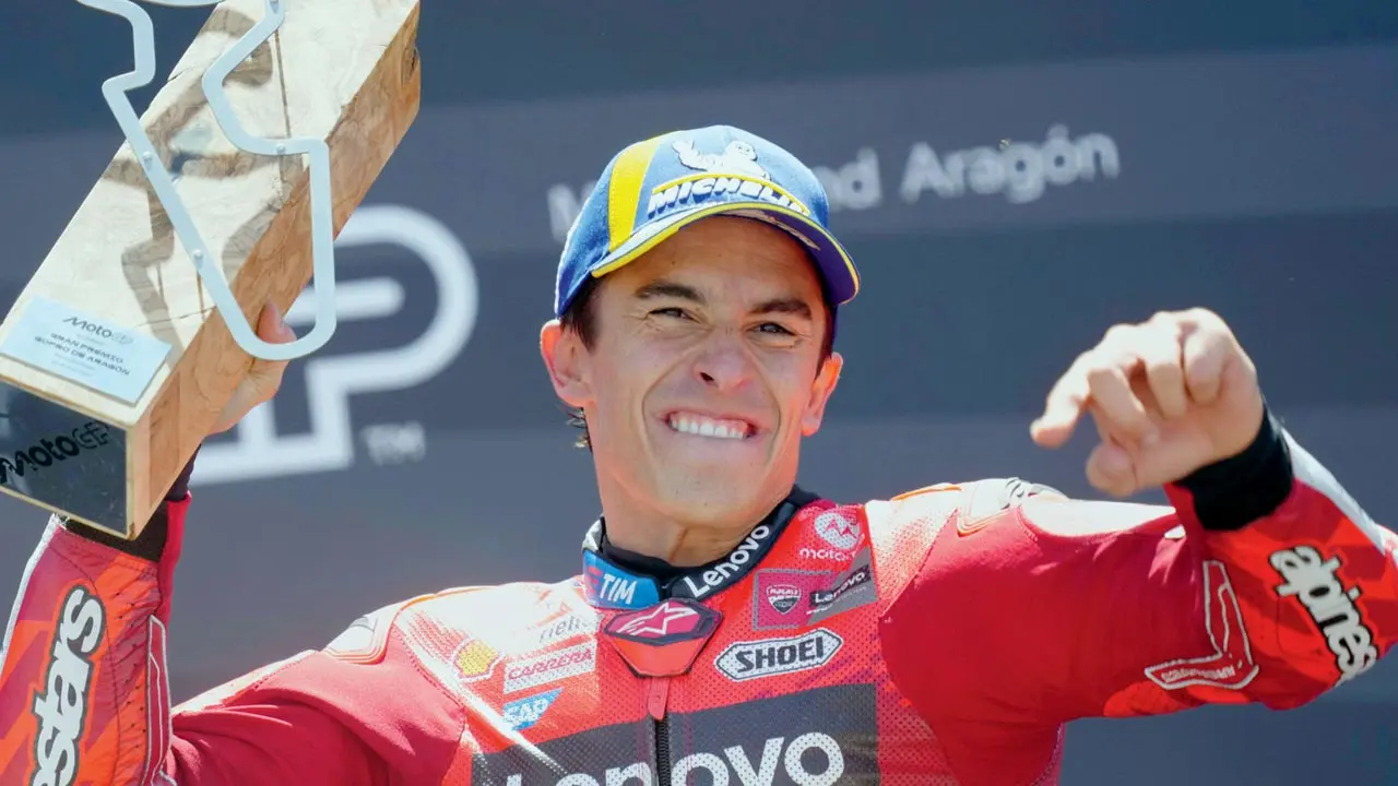 Marquez wins Italian GP