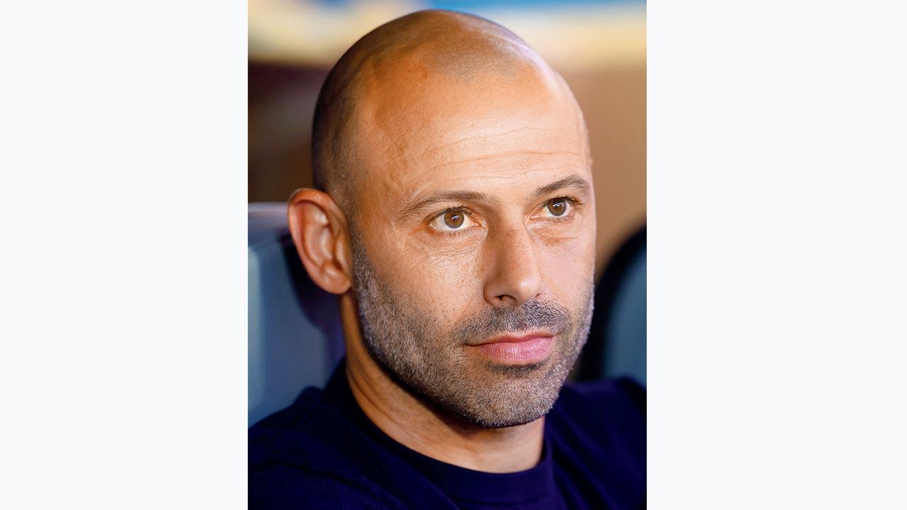 Miami boss Javier Mascherano