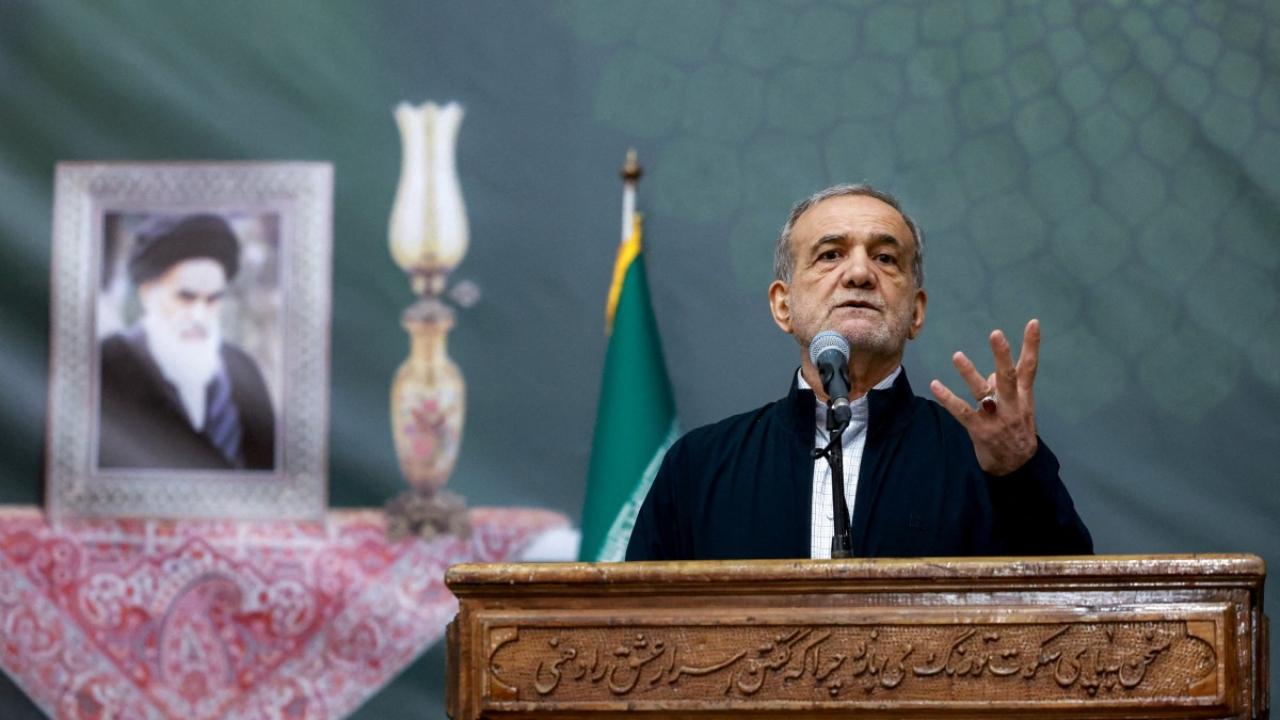 Will respect ceasefire if Israel does: Iran president Masoud Pezeshkian