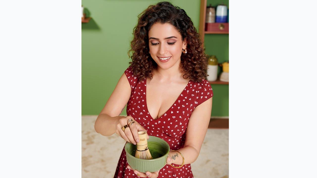 Actress Sanya Malhotra has co-founded Bree Matcha, a wellness brand bringing premium Japanese matcha to India in partnership with Essenzaa Nutrition.