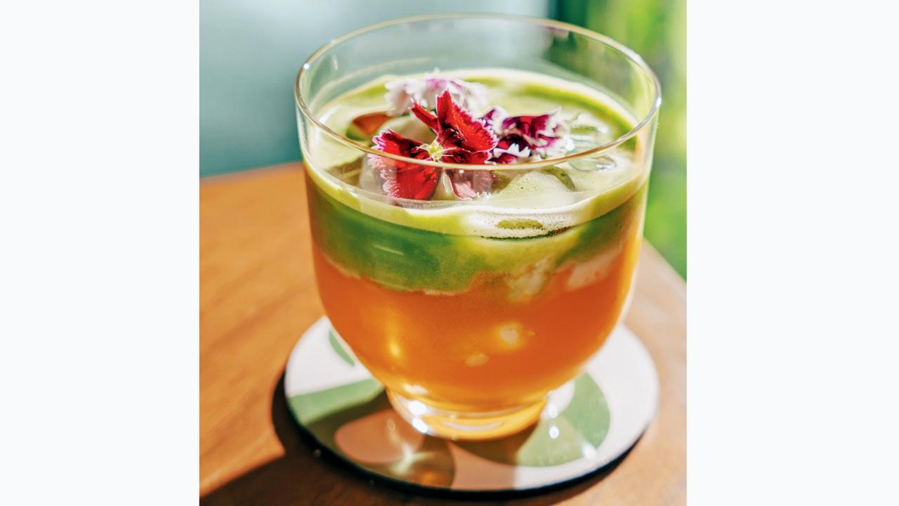 Mango matcha