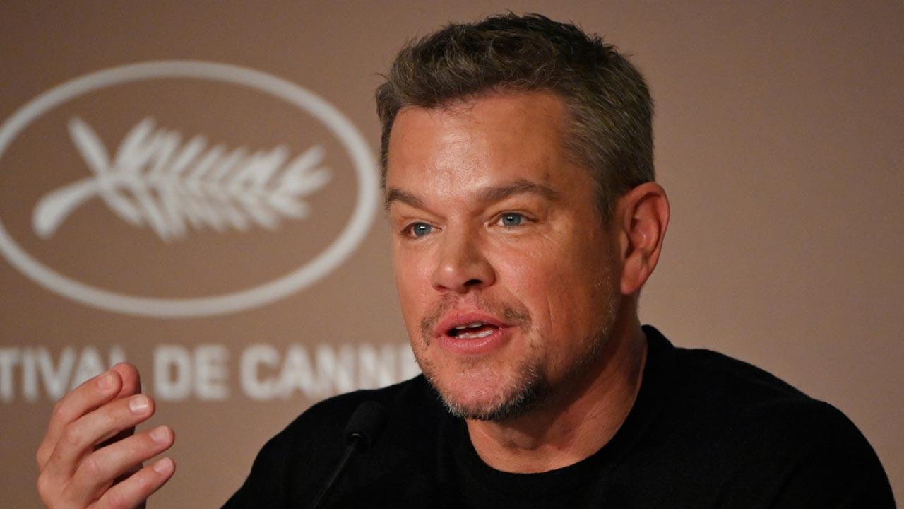 Matt Damon recalls how his mom called him out for a self-absorbed comment