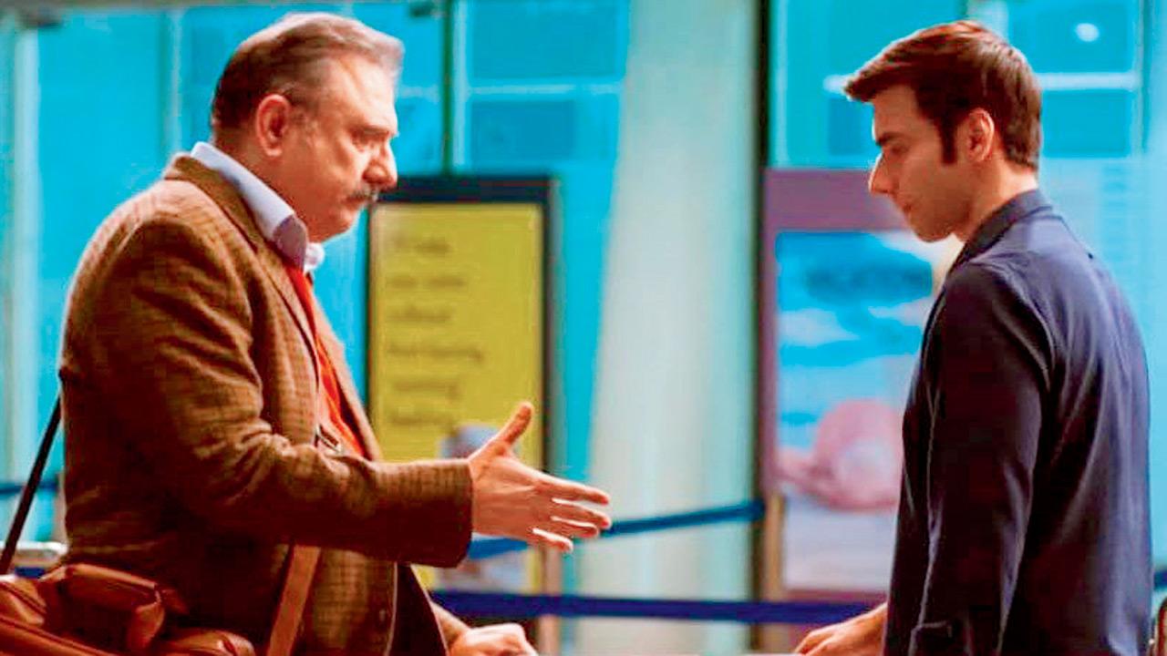 Boman Irani as Shiv Mehta in The Mehta Boys. PIC/INSTAGRAM@ashdotts