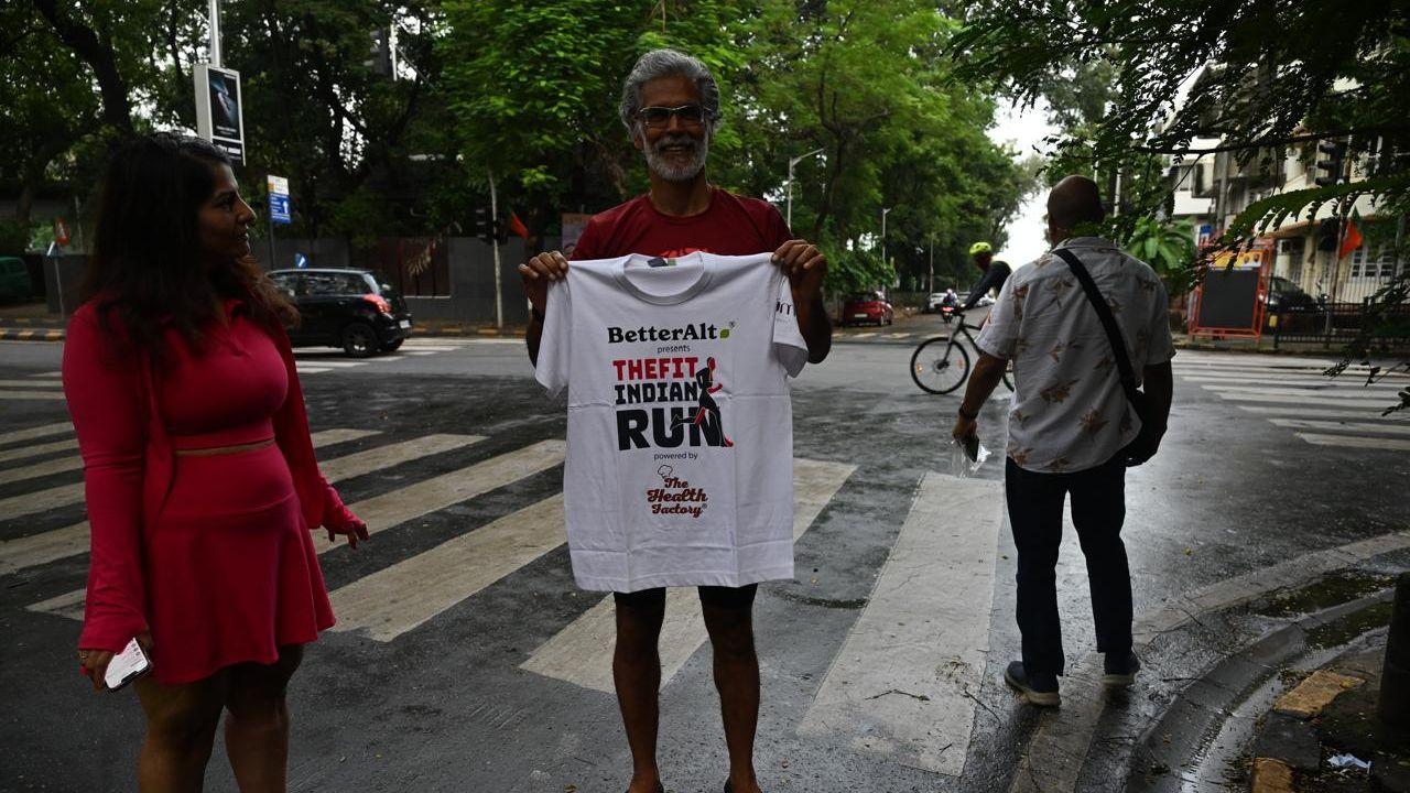Milind’s Fit Indian Run promotes fitness, resilience, and national unity