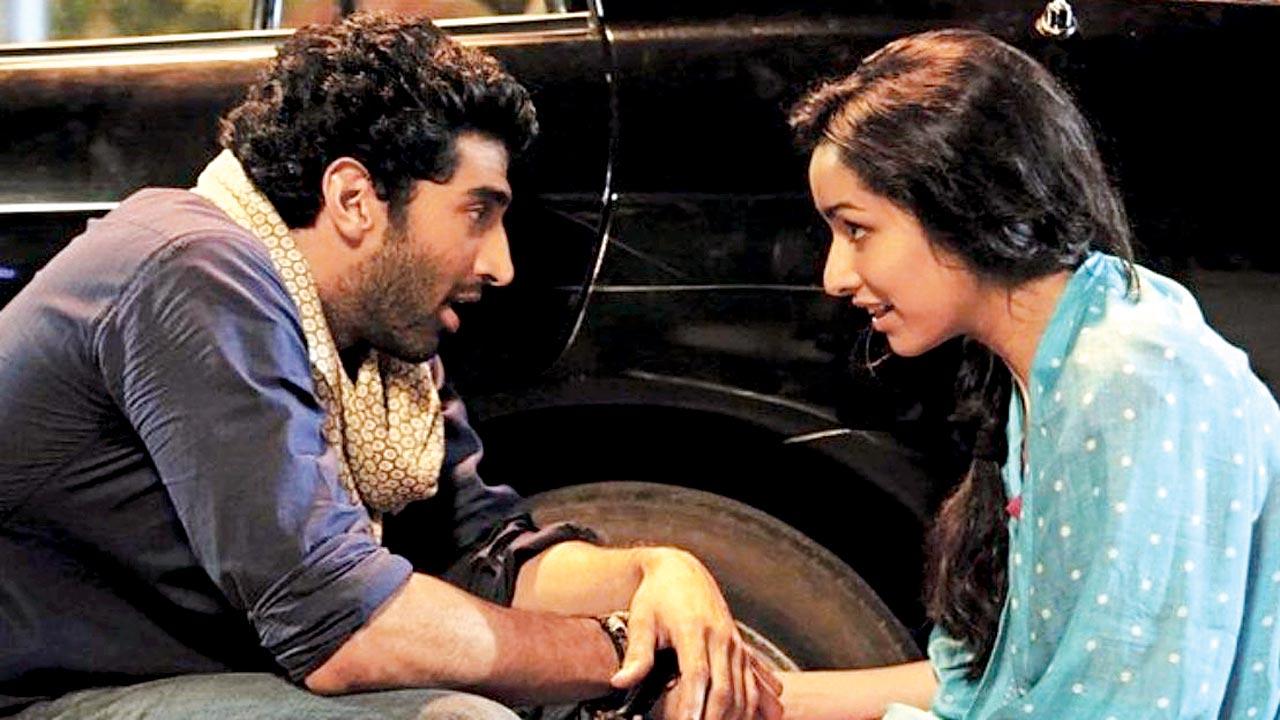 A still from Aashiqui 2