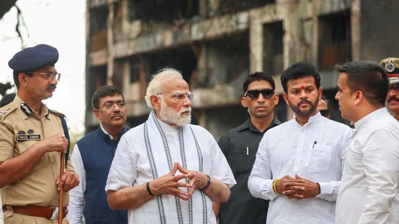 Ahmedabad Plane Crash LIVE Updates: PM Modi holds review meeting 