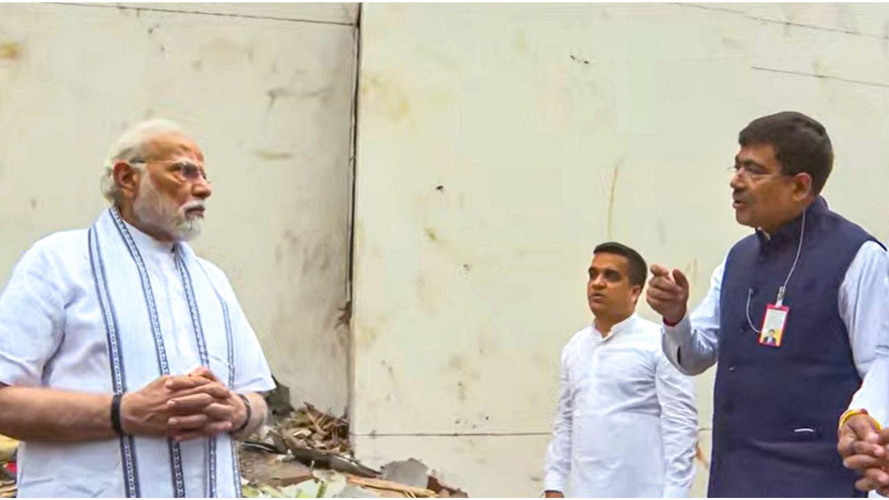 Ahmedabad Plane Crash LIVE Updates: PM Modi visits Ahmedabad Civil Hospital