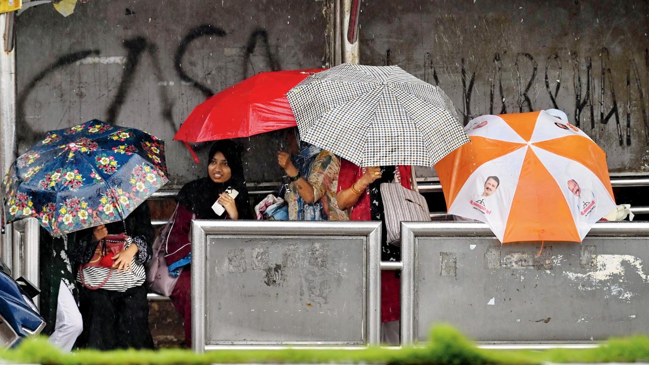 Mumbai rains: City receives 21 per cent of its annual rain since May