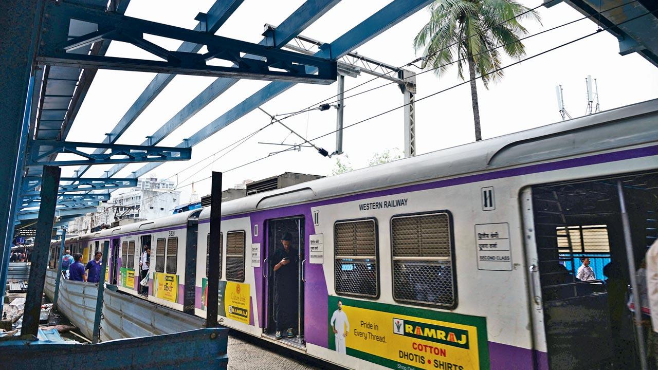 Malad’s temporary steel platform 1 has no roof