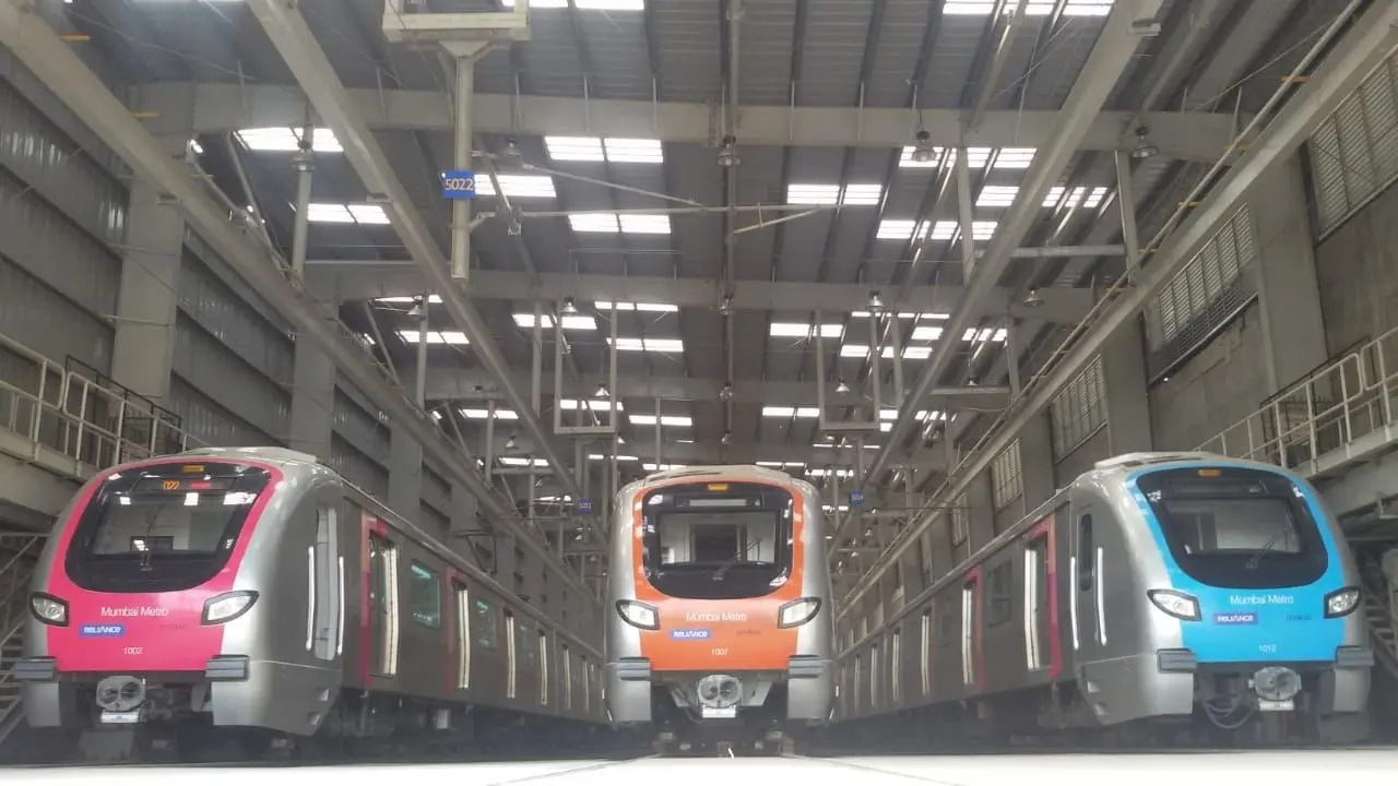 Mumbai Metro-1 completes 11 years; records ridership of 111 crore passengers
