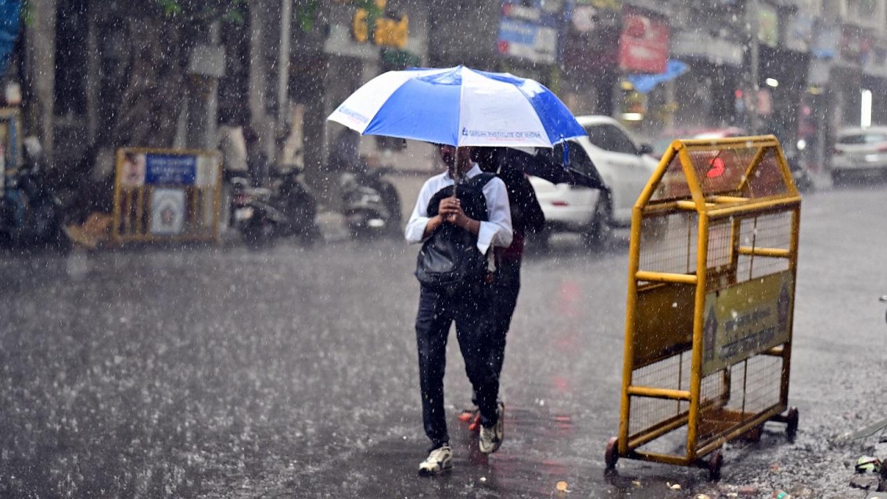 Mumbai weather updates: Light to moderate rain likely today