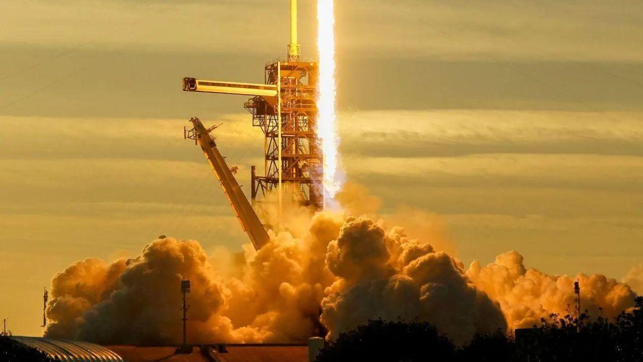 Setback for Elon Musk's dream Mars project as SpaceX rocket explodes during test
