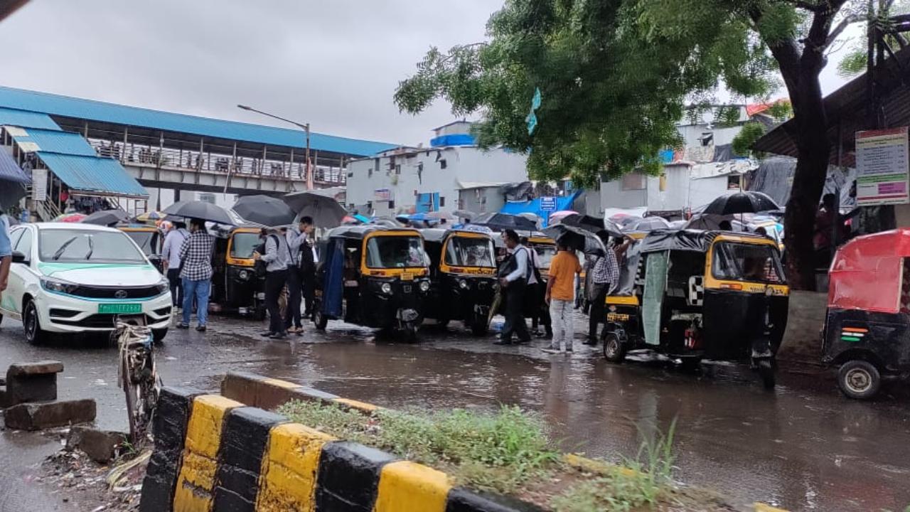 It is even more dangerous for commuters as the uneven road near the railway station may lead to people slipping and falling during the monsoon season
