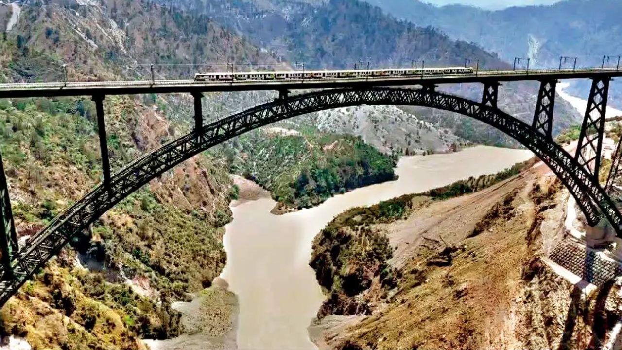 International Yoga Day 2025: Yoga session held at Chenab Rail Bridge