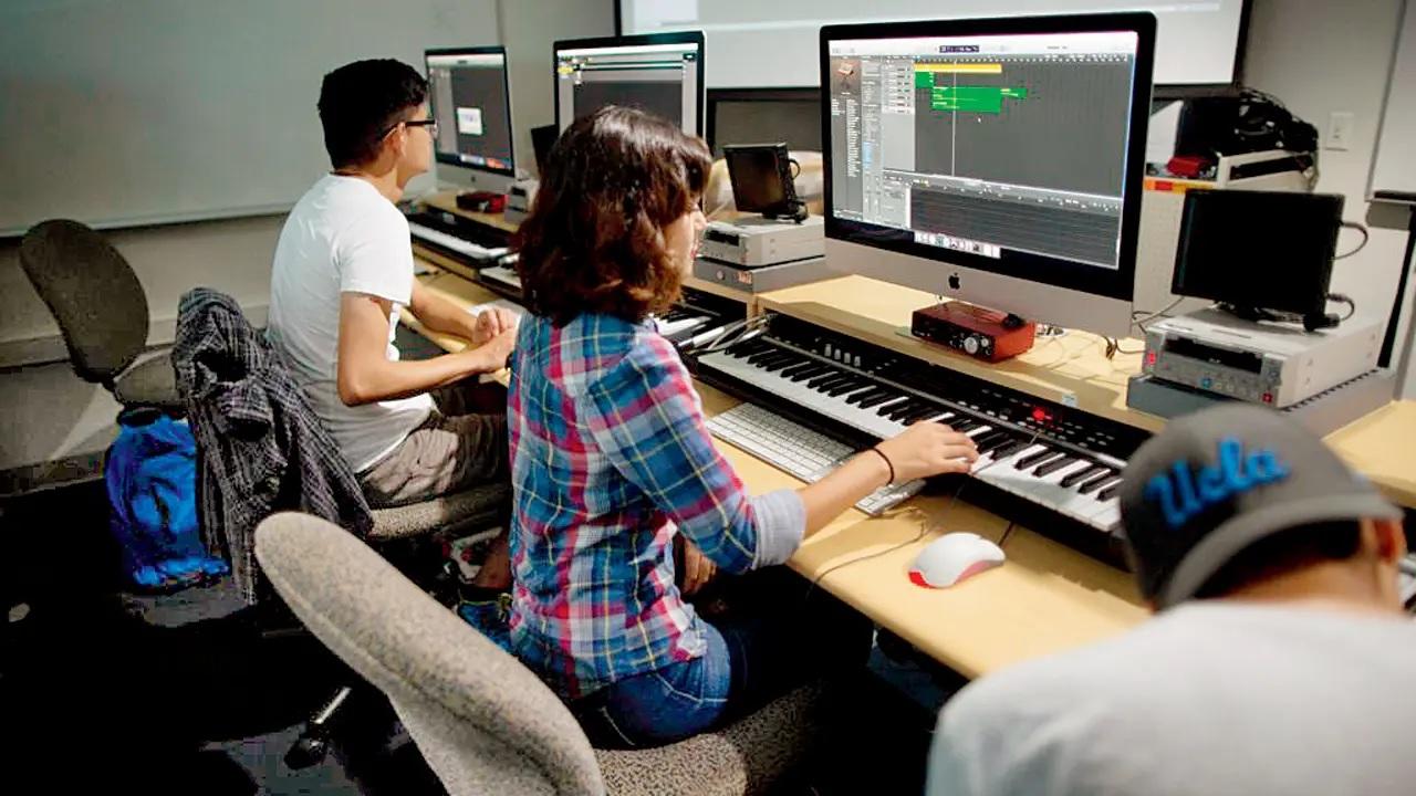 A piece of musicLearn the art of music production at Mumbai-based music school, Suresh Wadkar’s Ajivasan Music Academy. You get hands-on insight into music production, track arrangement, and sound design.
ON June 14; 5 pm to 6 pm AT Ajivasan Building, B Wing, Juhu Tara Road, near SNDT College, MR Society, Daulat Nagar, Santacruz West.  LOG ON TO in.bookmyshow.comCOST Rs 99 onwards