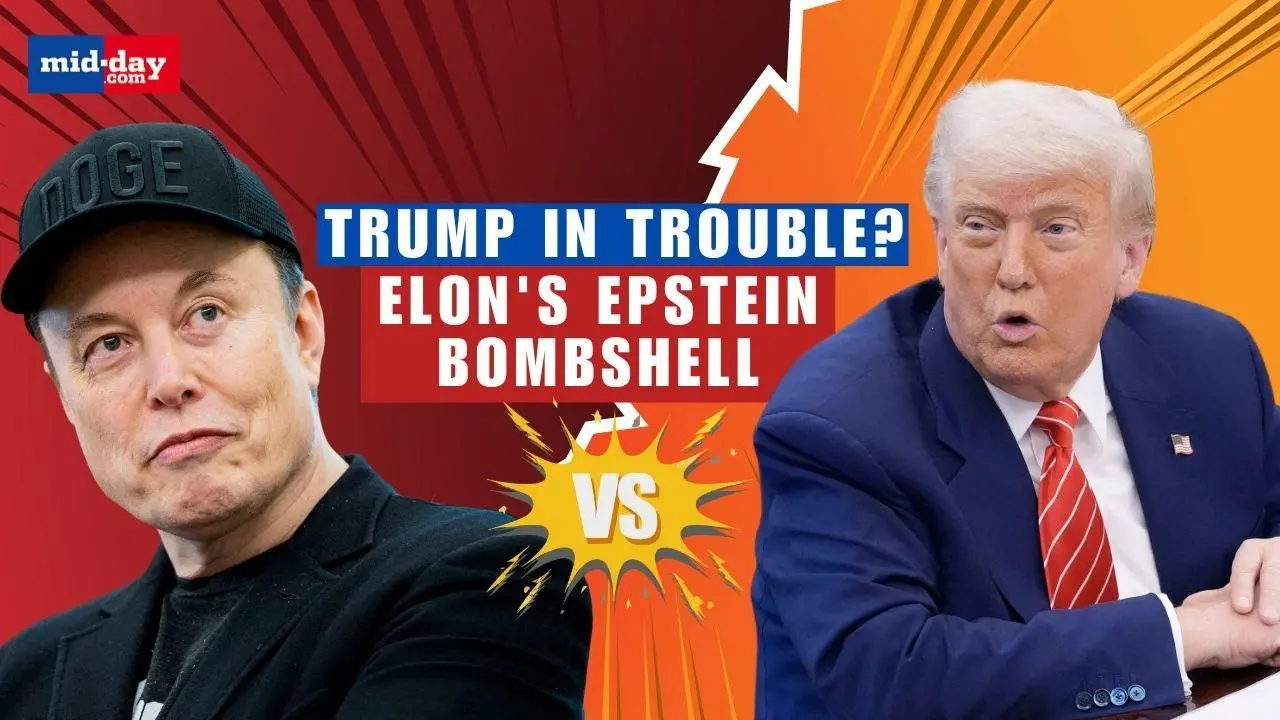 Donald Trump vs Elon Musk fight gets ugly: 'Epstein Files' claim explained
