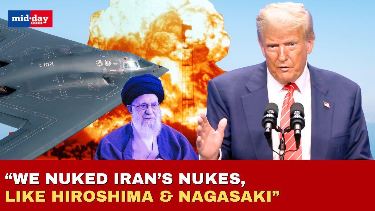 US Prez Donald Trump Declares at NATO: ‘The War is Over’ | Israel-Iran War