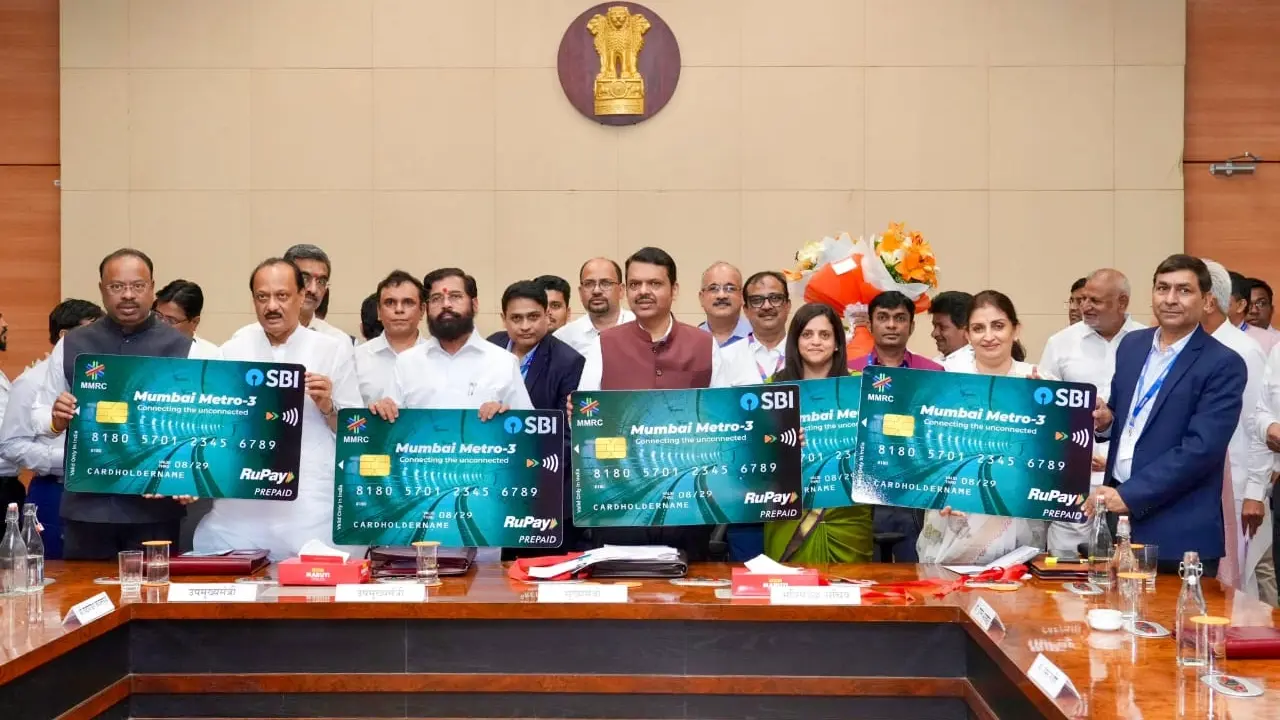 Mumbai Metro Aqua Line 3 gets NCMC card