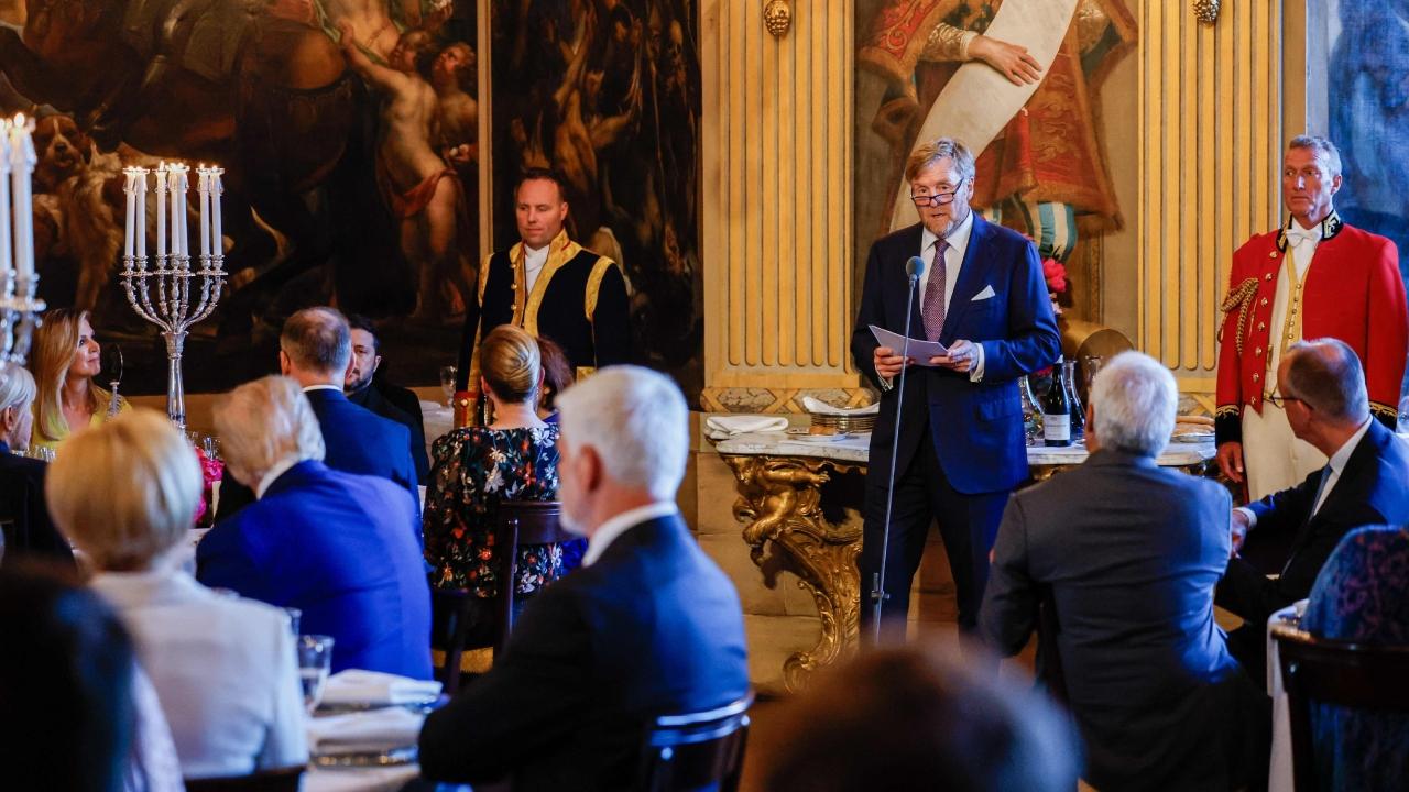 The summit in The Hague involved an informal dinner on Tuesday and one working session on Wednesday morning. A very short summit statement has been drafted to ensure the meeting is not derailed by fights over details and wording