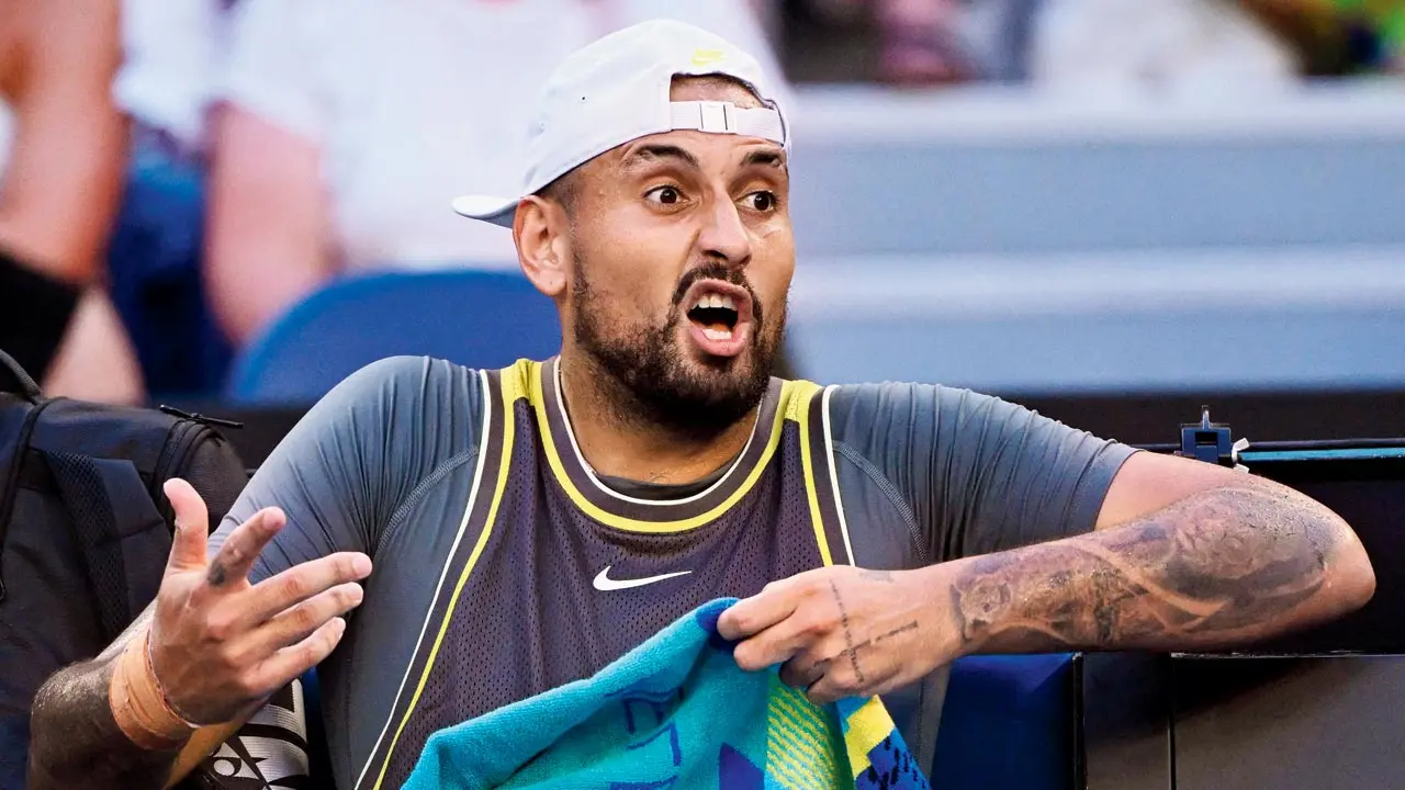 Ex-finalist Kyrgios out of Wimbledon