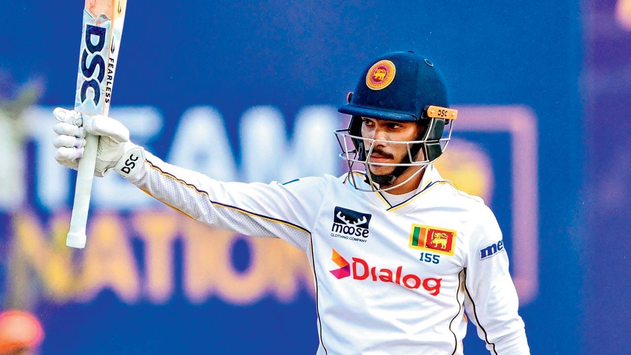 Nissanka’s 187 helps Sri Lanka fight back in first Test vs Bangladesh
