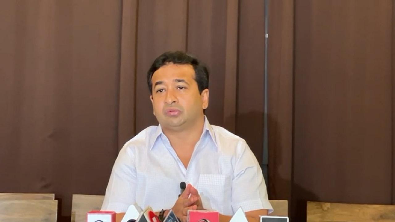 Why no appeal for 'virtual Bakri Eid': Nitesh Rane