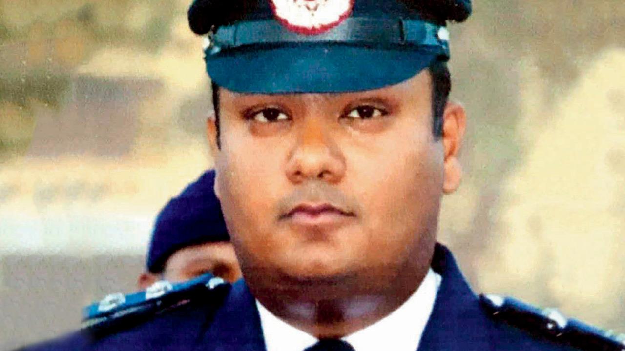 Chief Fire Officer Om Jadeja