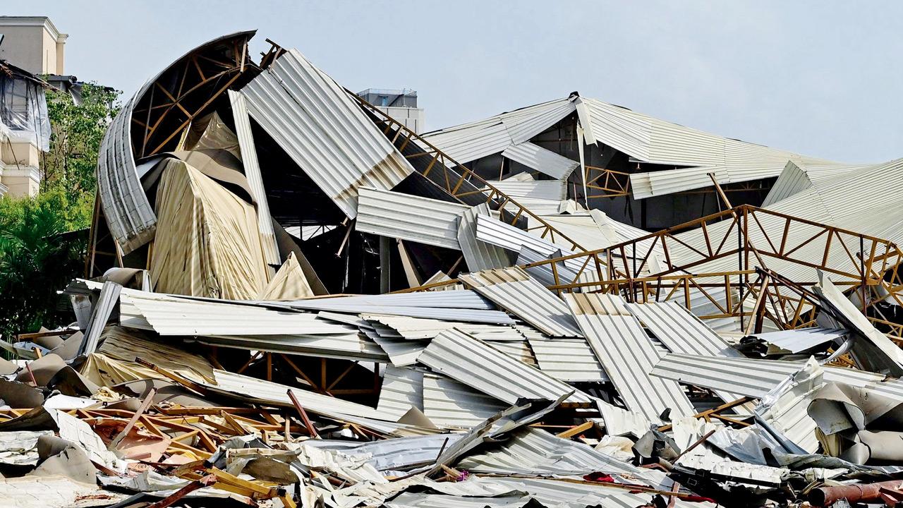 Uproot every illegal construction once and for all