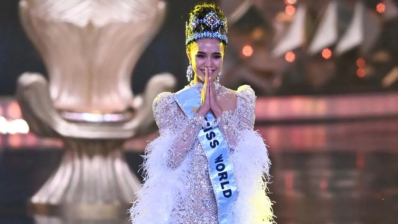 Opal Suchata crowned Miss World 2025, India exits before Top 8