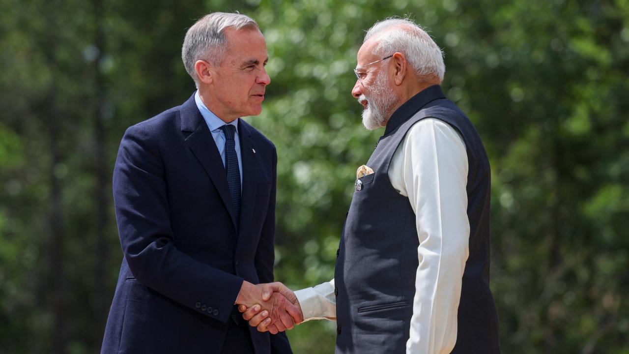 Congratulating Carney on his 