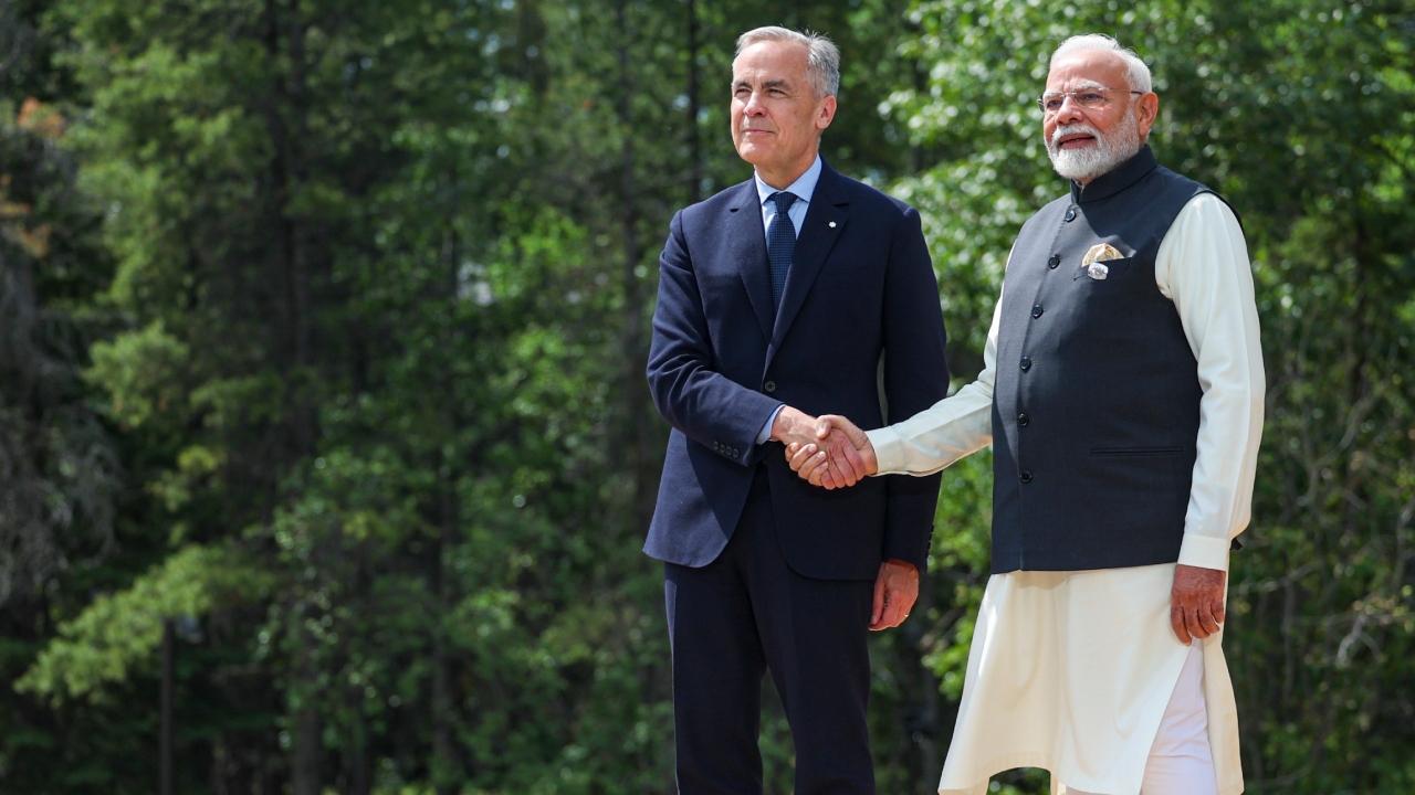 Prime Minister Modi and his Canadian counterpart Mark Carney held bilateral discussions on the margins of the G7 Summit on Tuesday. This was the first meeting between the two leaders since Carney assumed office in May 2025