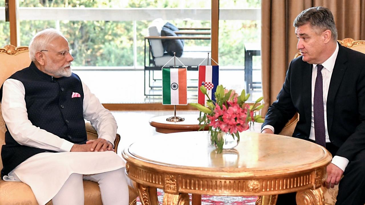 The MEA further noted the increasing popularity of Indian culture, Indology, and Yoga in Croatia, calling it a key factor in bringing the peoples of both nations closer. PM Modi conveyed his greetings to yoga enthusiasts in Croatia ahead of International Yoga Day on June 21