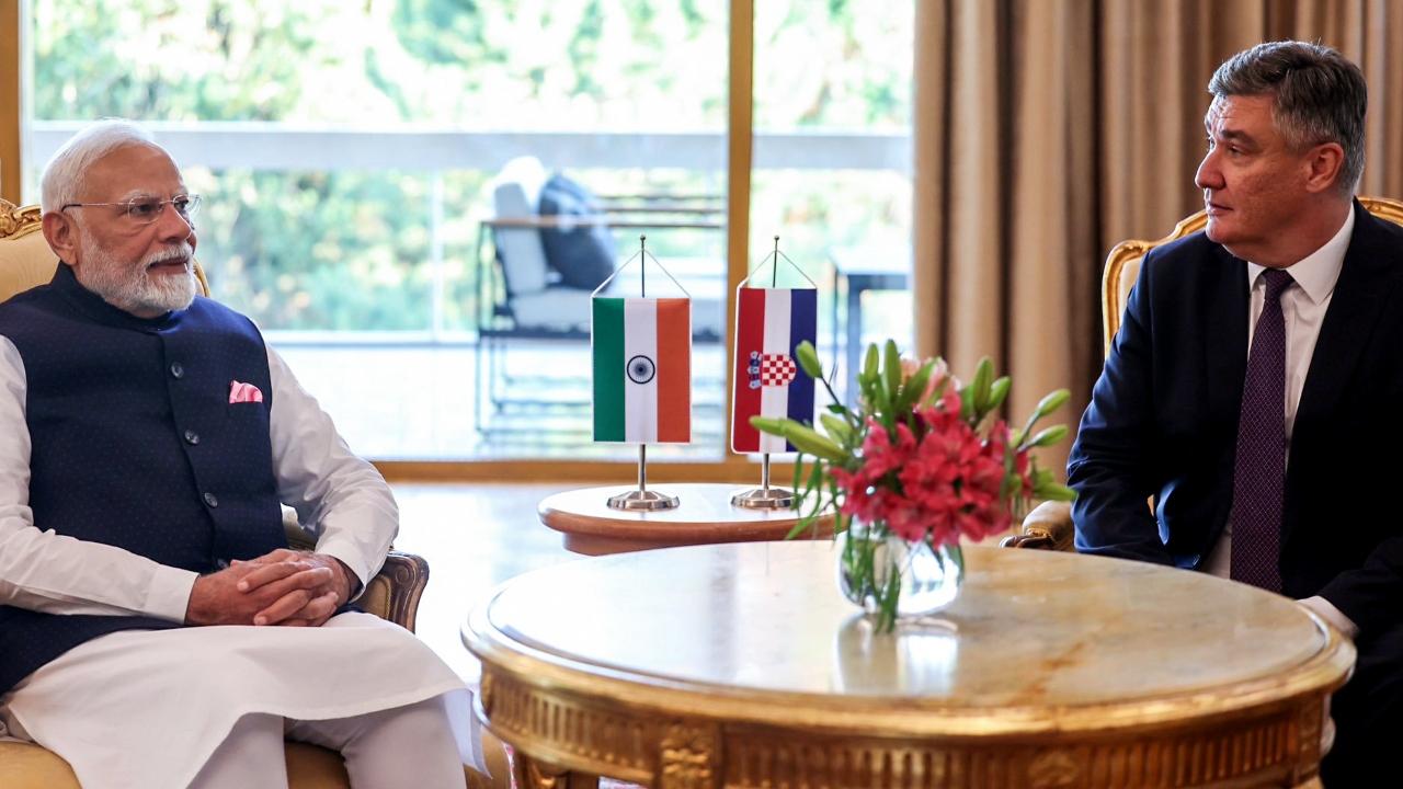 Prime Minister Modi's maiden visit to Croatia marks a historic moment, being the first-ever visit by an Indian Prime Minister to the Central European nation. The MEA described it as a milestone in the India-Croatia partnership, reflecting growing ties in the context of the India-EU Strategic Partnership