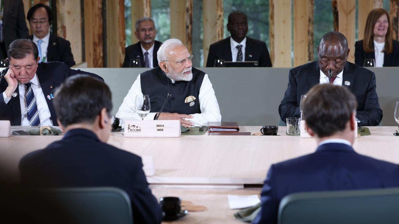 Ministry of External Affairs Spokesperson Randhir Jaiswal said in an X post, 